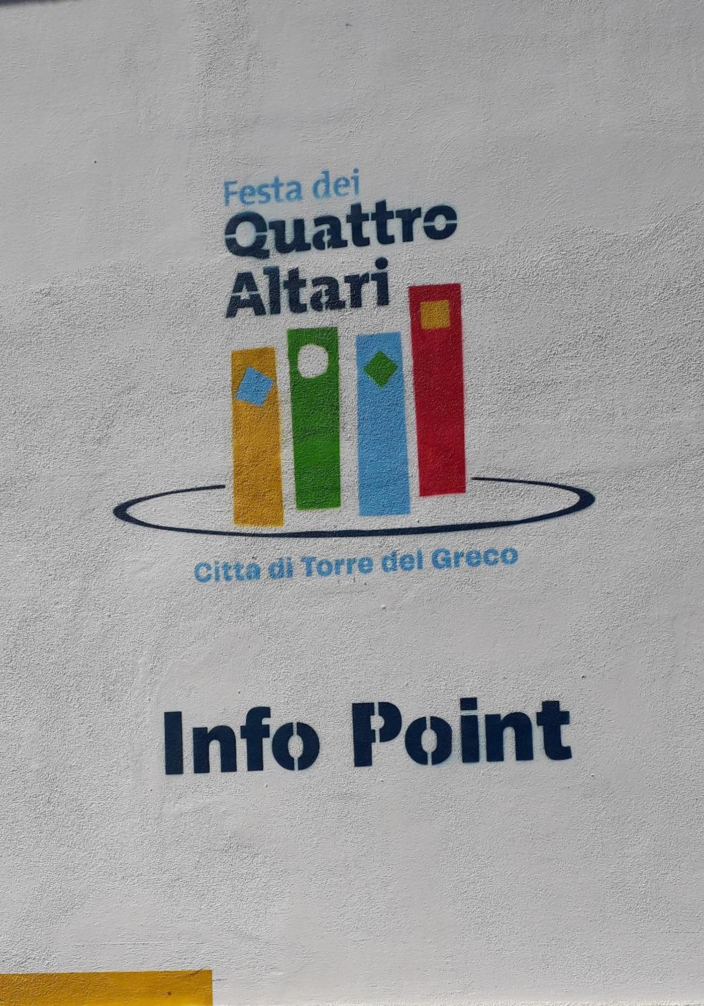 Mare Azzurro Bed and Breakfast Torre del Greco Buitenkant foto